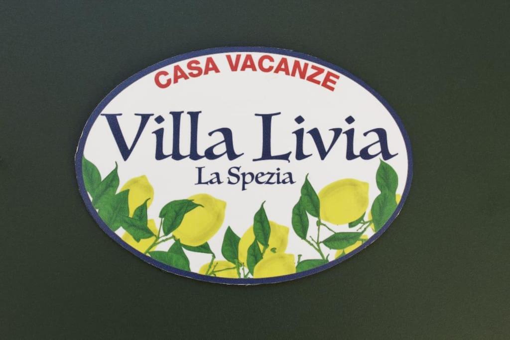 Villa Livia ลาสเปเซีย ภายนอก รูปภาพ